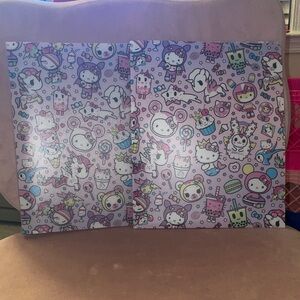 Adorable Hello Kitty and tokidoki bundle